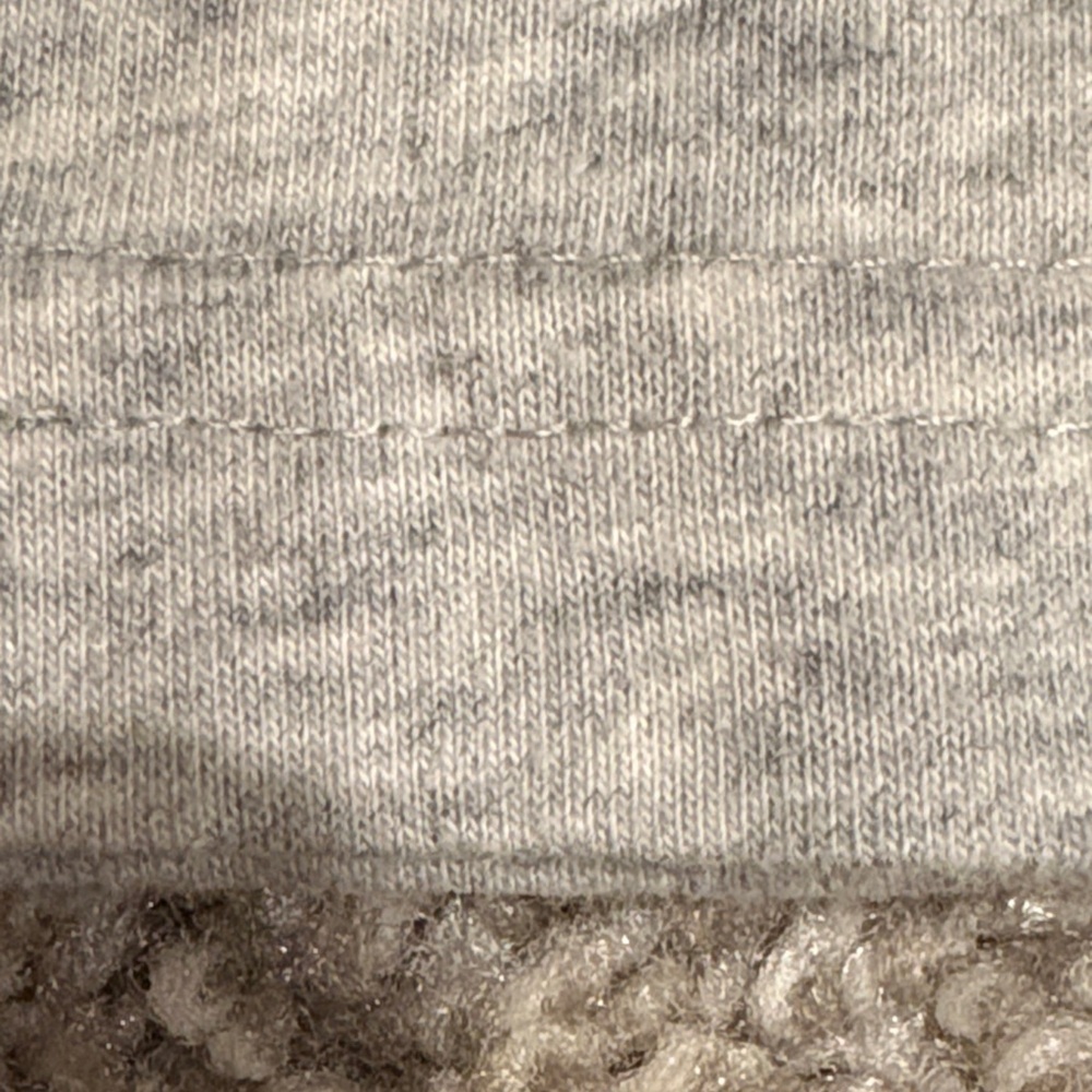 Classic Gray Kids' Button Tee - Picture 6 of 6